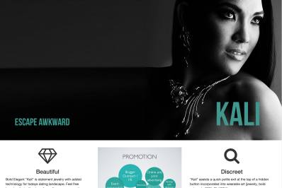 Kali website screenshot