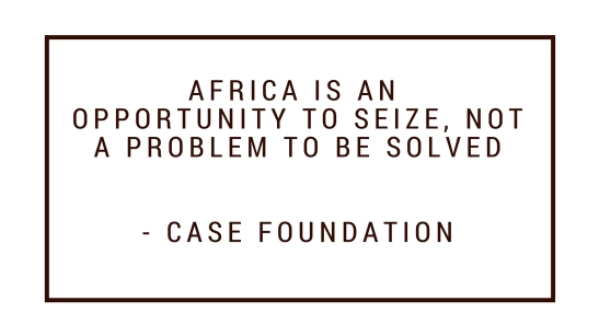 Case Foundation quote